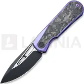 We Knife Baloo Framelock Purple CF