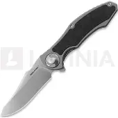 RealSteel Exorcist kääntöveitsi, Titanium/Shred Carbon Fiber