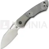 Olamic cutlery WhipperSnapper BL kääntöveitsi, Gray & Black Kirinite