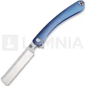 Artisan Cutlery Orthodox Framelock M390 kääntöveitsi, sininen