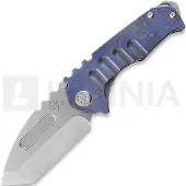 Medford Genesis T - S45VN Tumbled Tanto Blade kääntöveitsi