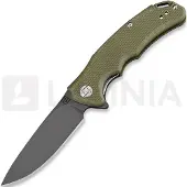 Artisan Tradition Linerlock D2 Green