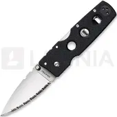 Cold Steel Hold Out 3" S35VN kääntöveitsi, combo terä