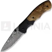 BucknBear Army Linerlock Folder kääntöveitsi