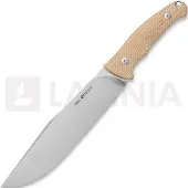 Viper Trail - Stonewashed - Canvas Micarta Natural veitsi