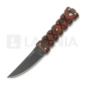 Williams Blade Design SZM E02 RWL-34 DLC veitsi, Lava Flow carbon