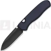 Kizer Cutlery Drop Bear Zero M390 kääntöveitsi, Dark Blue Aluminum, DLC