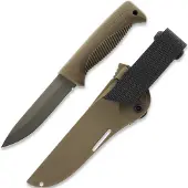 Peltonen Knives Sissipuukko M07 FDE Cerakote, coyote