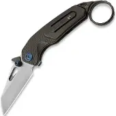 Zyac Knives Karambit kääntöveitsi, harmaa