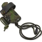 Peltonen Knives Pikkusissin Kydex Tuppi, M05 Camo, Musta, FS