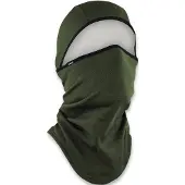 Zan Headgear Convertible Balaclava, vihreä