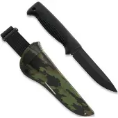 Peltonen Knives Sissipuukko M07 Cerakote, Suomi Camo tuppi