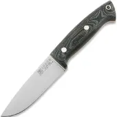 Joker Ranger puukko, Black Canvas Micarta
