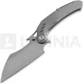 Zyac Knives KUUK kääntöveitsi, Titanium