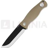 Kizer Cutlery Polaris 1095 veitsi, Tan G-10
