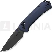 Kizer Cutlery T1 CD M390 kääntöveitsi, Blue Aluminum, Matte DLC Ultra