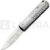 Böker Germany BRLW Meteorite Damast Platinum Edition kääntöveitsi