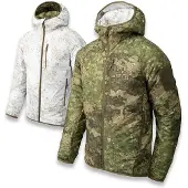 Helikon Tex Reversible Wolfhound Hoodie - Windpack - Pencott Wildwood/Snowdrift, XL