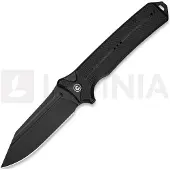 CIVIVI Neurohaptic C23080-1 Blackwashed Nitro-V, Black G10, pocket knife