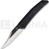CMB Made Knives Zetsu Titanium / Carbon Fiber kääntöveitsi