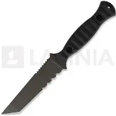 Toor Overlord veitsi, Black G-10, Woodland Gun-Kote