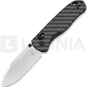 Kizer Cutlery Drop Bear Nitro-V kääntöveitsi, 3K Carbon Fibre