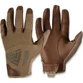 Direct Action Hard XXL käsineet, Leather, Coyote Brown