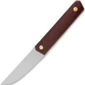 Nordic Knife Design Stoat 100 Plum puukko