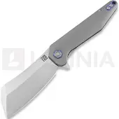 Artisan Cutlery Osprey Framelock M390 kääntöveitsi, harmaa