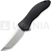 CIVIVI Synergy 3 Tanto C20075B-1 Black G10 pocket knife, Jim O'Young design