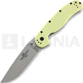 Ontario RAT-1 D2 kääntöveitsi, tan