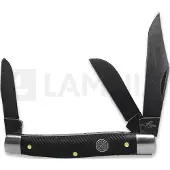 Roper Knives Stockman D2 linkkuveitsi, musta