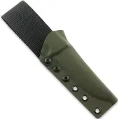 Trc knives Fällkniven F1 Kydex tuppi, oliivinvihreä