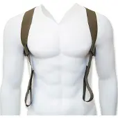 Carinthia Rain Garment Braces, oliivinvihreä
