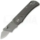 Twisted Assisted PALLAS Gray Titanium kääntöveitsi