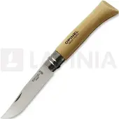 Opinel No 10 Stainless, Beech Wood