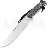 Nieto Desert Fox veitsi, black micarta