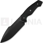 Kunwu Knives Stiffy G. - Teflon - Micarta veitsi, musta