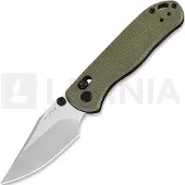 Kizer Cutlery Drop Bear 2 Clutch Lock kääntöveitsi, Green Micarta, Satin