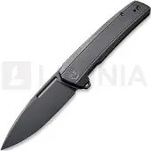 We Knife Speedster kääntöveitsi, musta