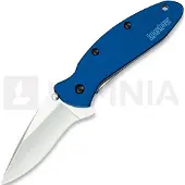 Kershaw Scallion kääntöveitsi, sininen