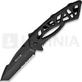 Buck Knives Bones kääntöveitsi, musta