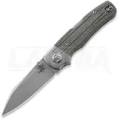Bestech Tonic - Blastwash - Micarta kääntöveitsi, musta