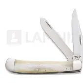 Bear & Son Trapper White Smooth Bone kääntöveitsi
