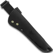 Peltonen Knives Sissipuukon nahkatuppi M95, musta, oikeakätinen