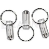 Glow Rhino Spark Glow Fob SPARK-001-3PK-G, 3 Pack Green Tritium