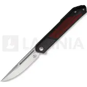 Begg Knives Kwaiken Linerlock Black/Red