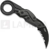 CRKT Provoke Black Veff kääntöveitsi