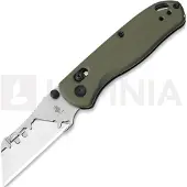 Kizer Cutlery Drop Bear Utility V3619JA6 Green G10, pocket knife