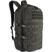 Red Rock Outdoor Gear Element Day Pack reppu, musta